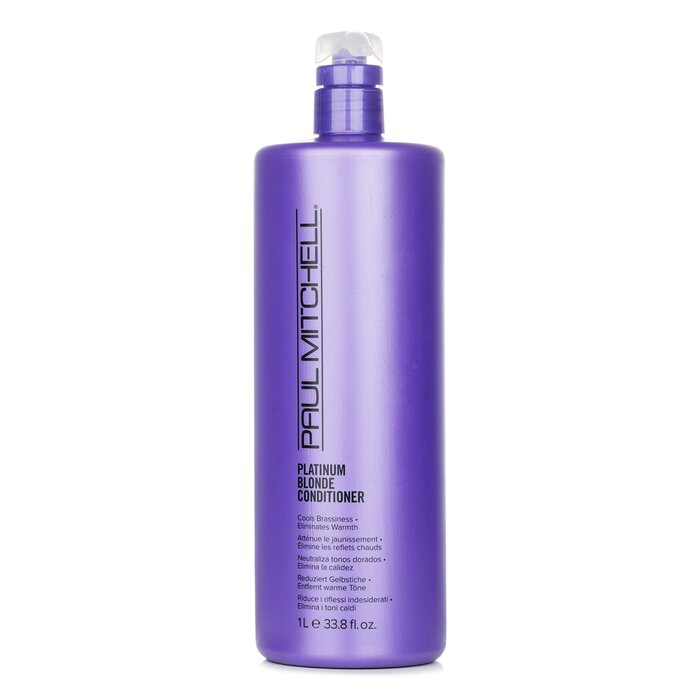 Paul Mitchell Platinum Blonde Conditioner (Cools Brassiness - Eliminates Warmth) 1000ml