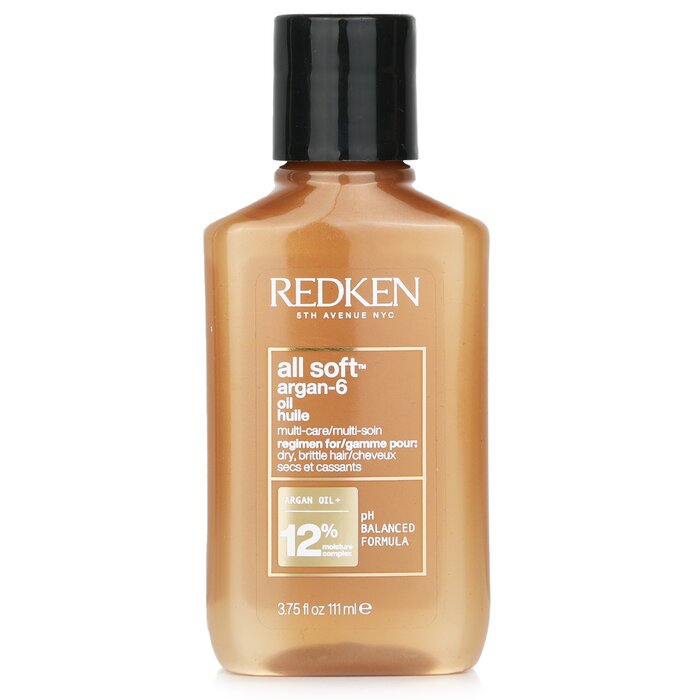Redken All Soft Argan-6 Oil (For Dry, Brittle Hair) 111ml