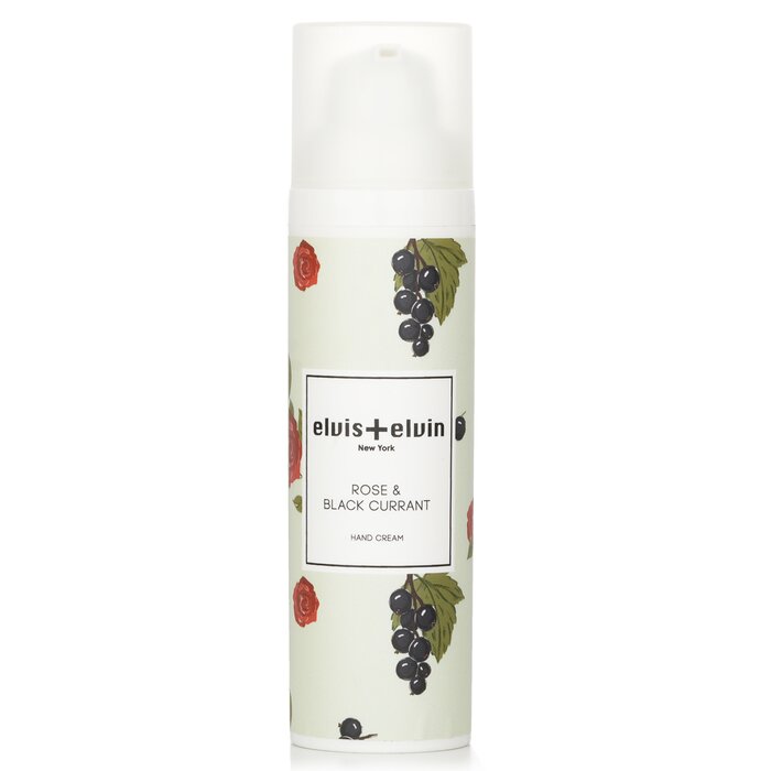 Elvis + Elvin Hand Cream - Rose &amp; Black Currant 75ml