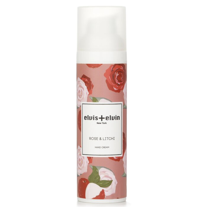 Elvis + Elvin Hand Cream - Rose &amp; Litchi 75ml