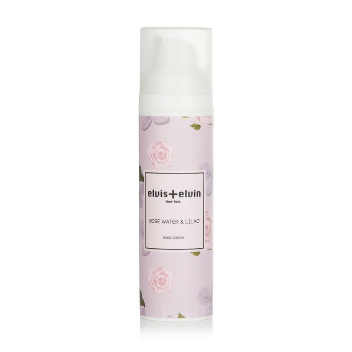 Elvis + Elvin Hand Cream - Rose Water &amp; Lilac 75ml