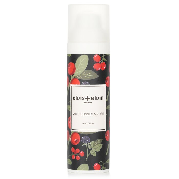 Elvis + Elvin Hand Cream - Wild Berries &amp; Rose 75ml