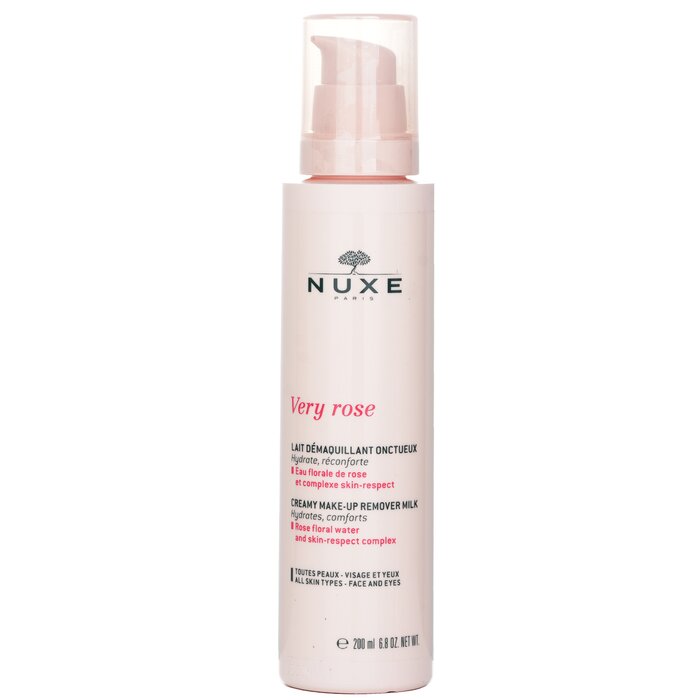 Nuxe Very Rose Creamy Make-up Remover Milk 200ml