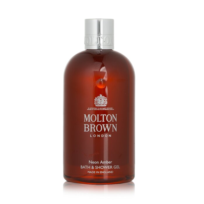 Molton Brown Neon Amber Bath &amp; Shower Gel 300ml
