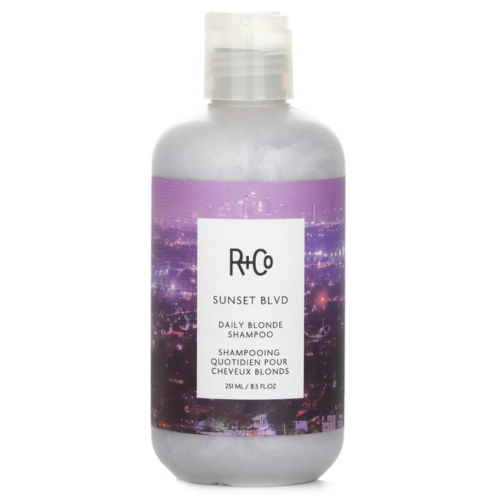 R+Co Sunset Blvd Daily Blonde Shampoo 251ml