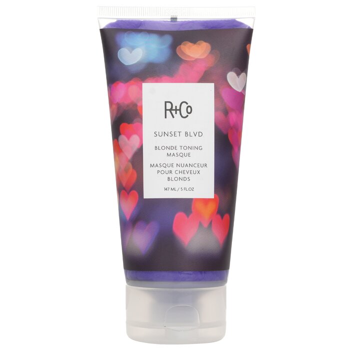 R+Co Sunset Blvd Blonde Toning Masque 147ml