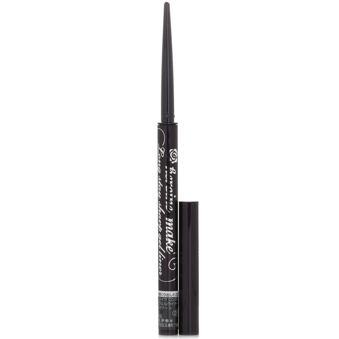 KISS ME Heroine Make Long Stay Sharp Gel Liner Super Waterproof - 