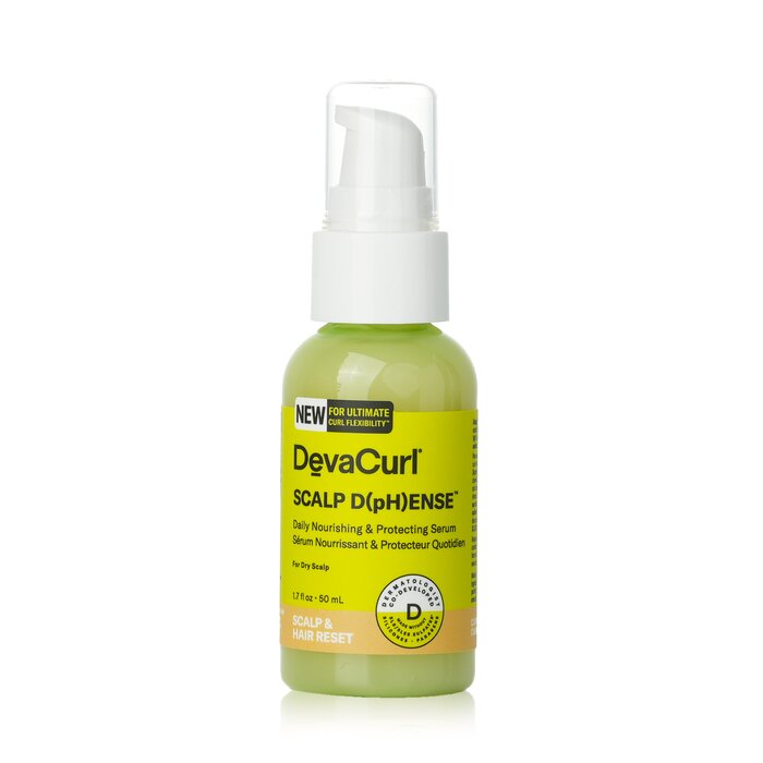 DevaCurl Scalp D(Ph)Ense Daily Nourishing &amp; Protecting Serum - For Dry Scalp 50ml