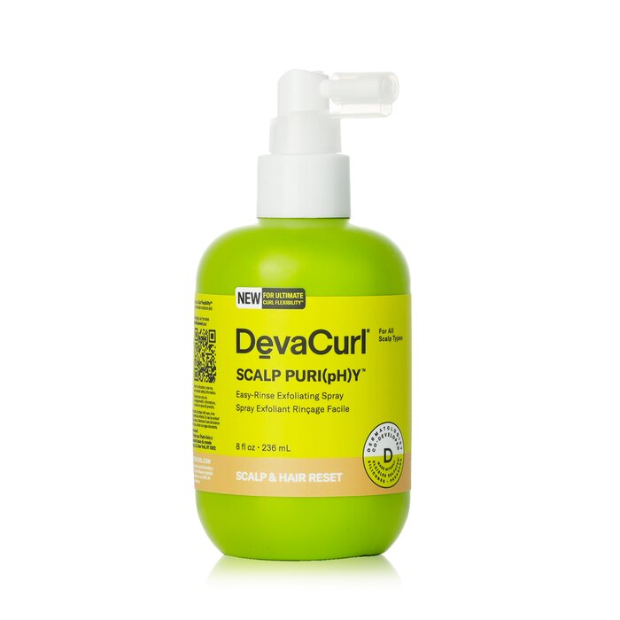 DevaCurl Scalp Puri(Ph)Y Easy-Rinse Exfoliating Spray 236ml