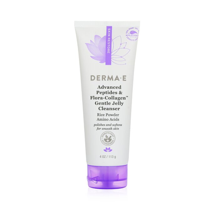 Derma E Skin Restore Advanced Peptides &amp; Flora-Collagen Gentle Jelly Cleanser 113g