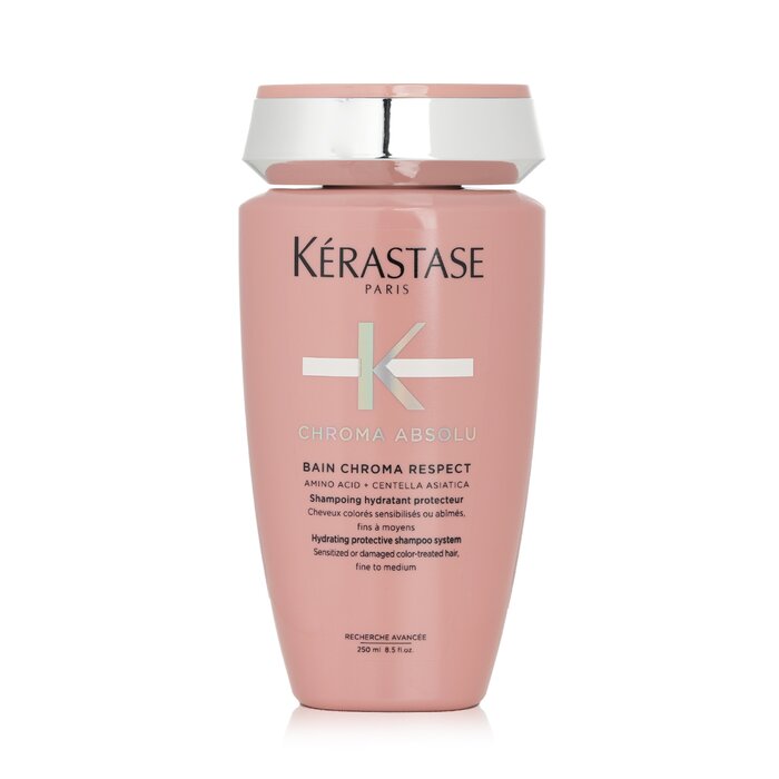 Kerastase Chroma Absolu Bain Chroma Respect Shampoo (For Sensitized Or Damaged Color Treated Hair) 250ml