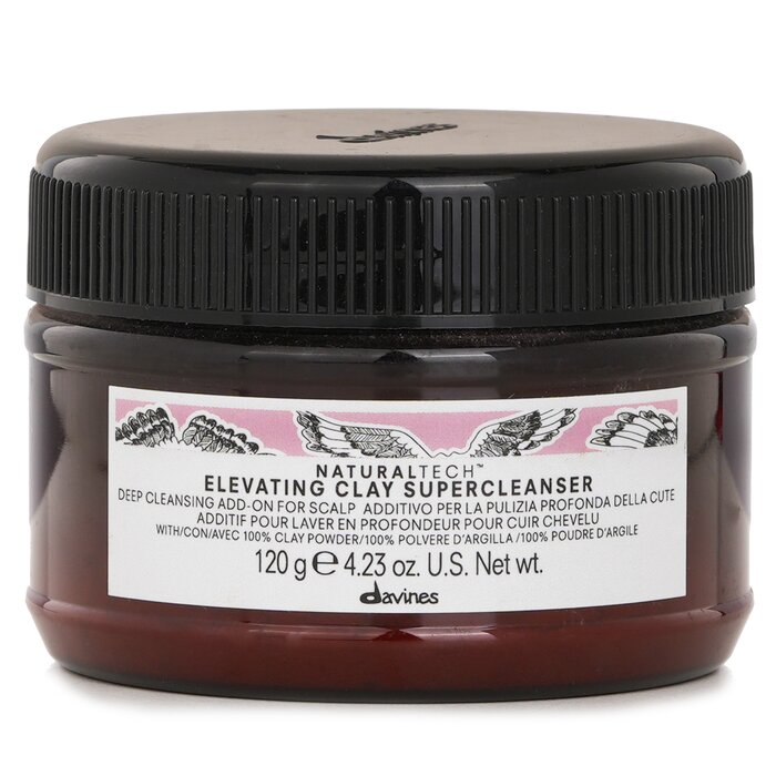 Davines Natural Tech Elevating Clay Supercleanser 120g