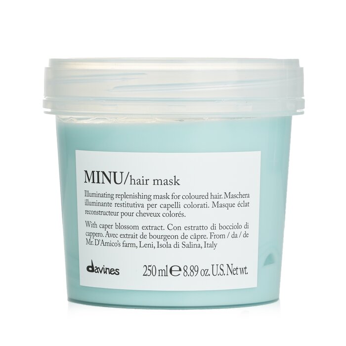 Davines Minu Hair Mask (For Coloured Hair) 250ml