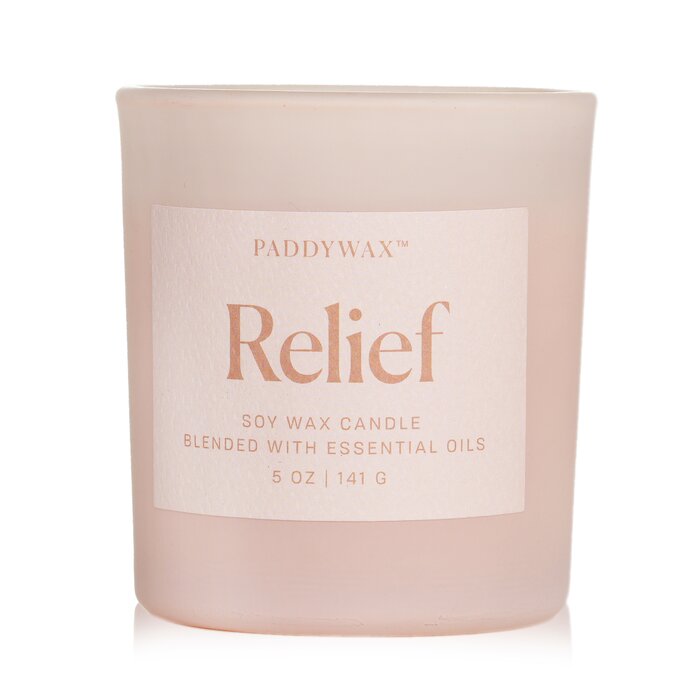 Paddywax Wellness Candle - Relief 141g