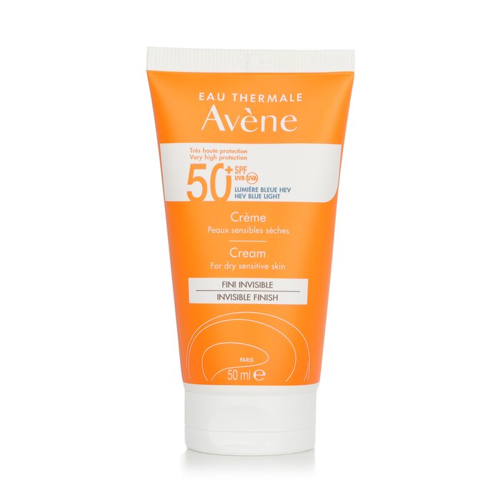 Avene Very High Protection Cream SPF50+ - For Dry Sensitive Skin 50ml