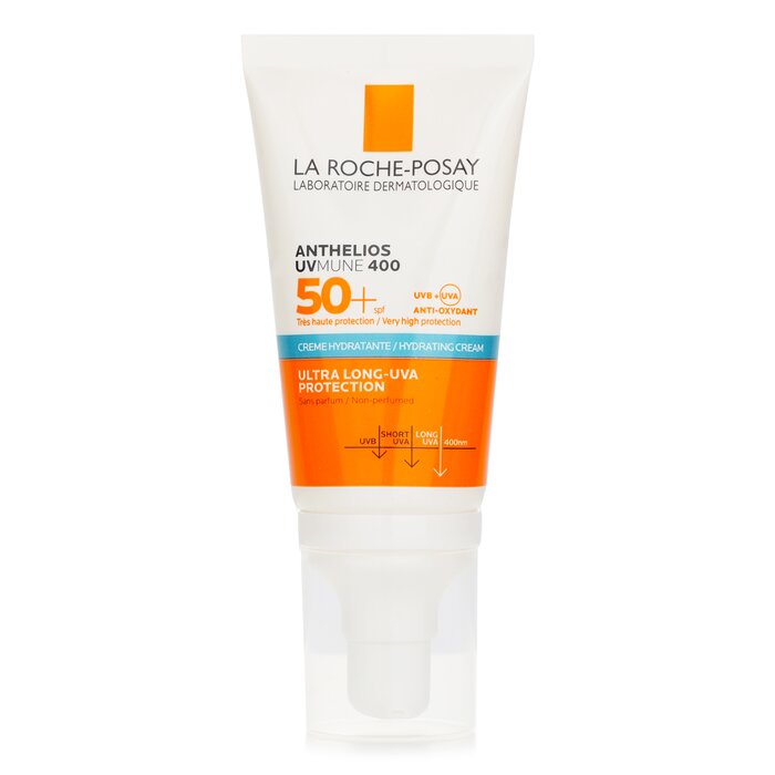 La Roche Posay Anthelios UVmune 400 Hydrating Cream SPF50(Random Packaging) 50ml