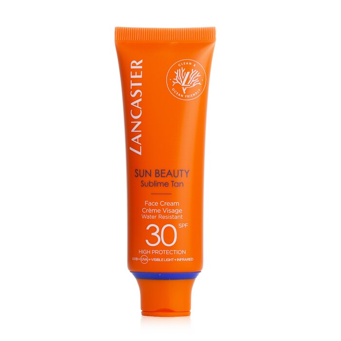 Lancaster Sun Beauty Sublime Tan Face Cream SPF30 50ml