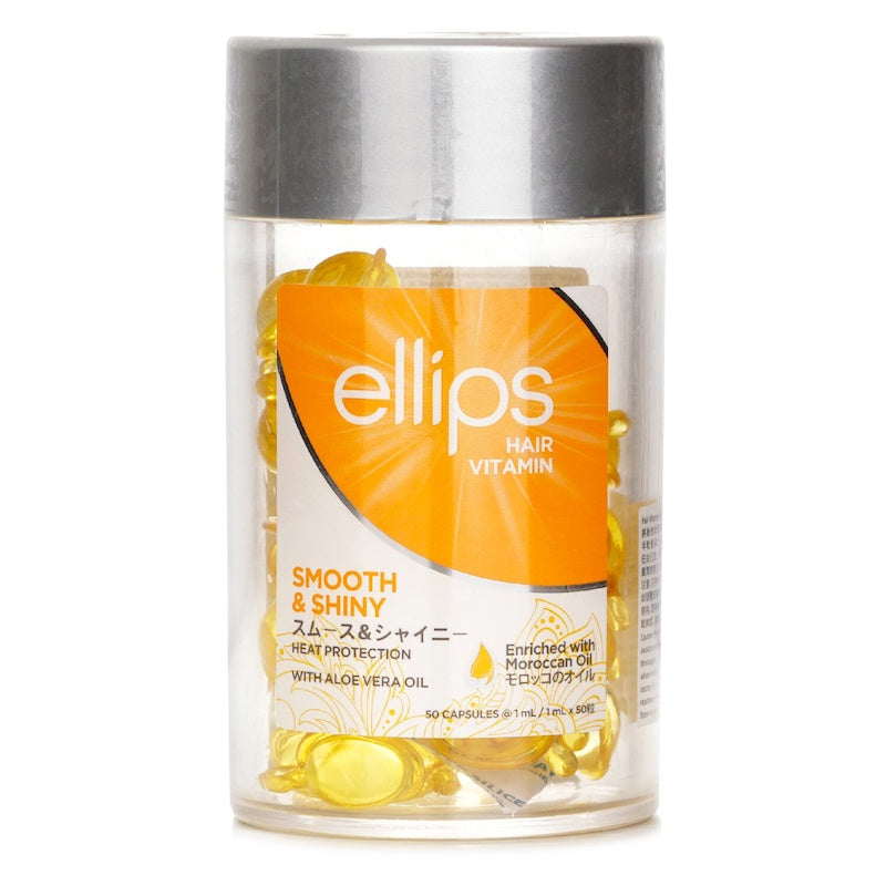 Ellips Hair Vitamin Oil - Smooth &amp; Shiny 50 Capsules x1ml