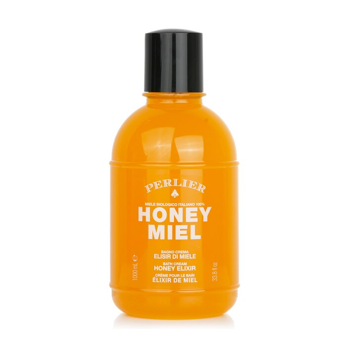Perlier Honey Miel Bath &amp; Shower Cream 1000ml
