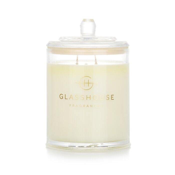 Glasshouse Triple Scented Soy Candle - Diving Into Cyprus (Sea Salt &amp; Saffron) 380g