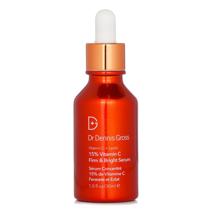 Dr Dennis Gross Vitamin C Lactic 15% Vitamin C Firm &amp; Bright Serum BA 30ml