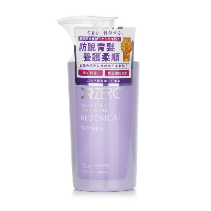 DR ZERO Redenical Hair &amp; Scalp Conditioner (For Women) 400ml