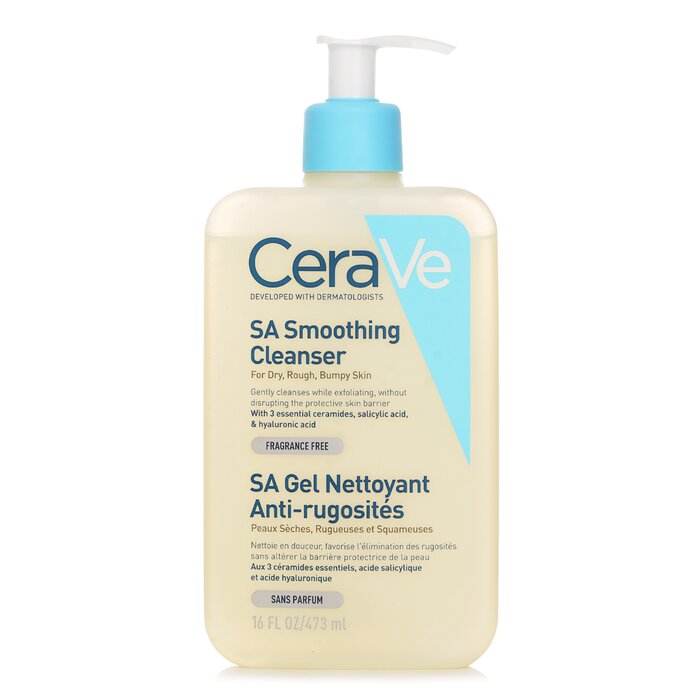 CeraVe SA Smoothing Cleanser 473ml