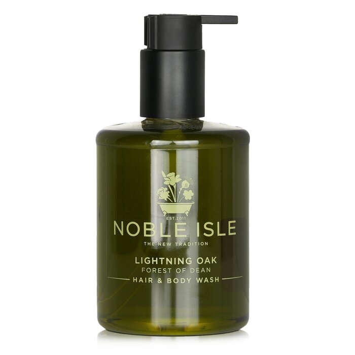 Noble Isle Lightning Oak Hair &amp; Body Wash 250ml