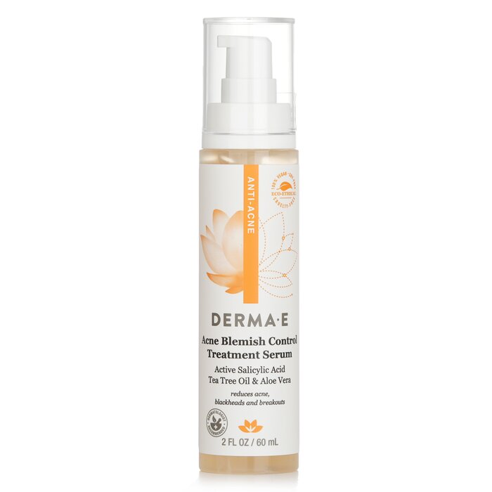 Derma E Anti-Acne Acne Blemish Control Treatment Serum 60ml