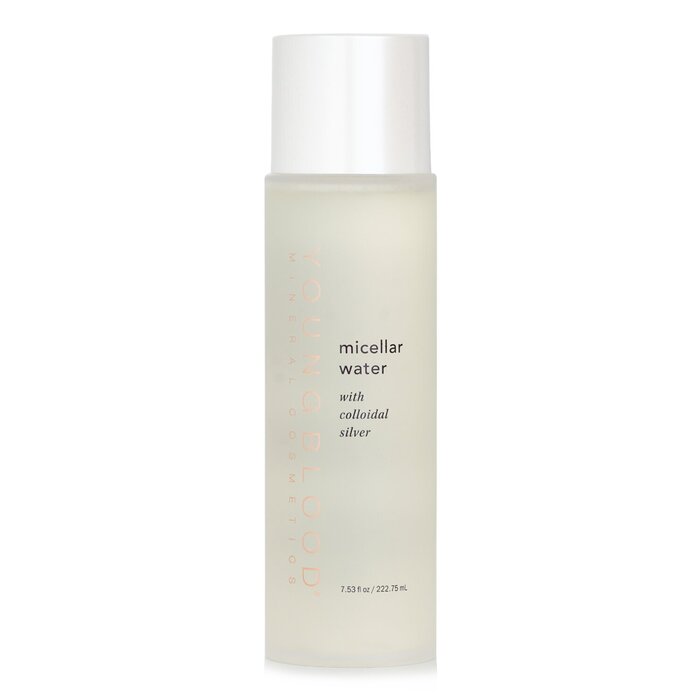Youngblood Micellar Water with Colloidal Silver 222.75ml