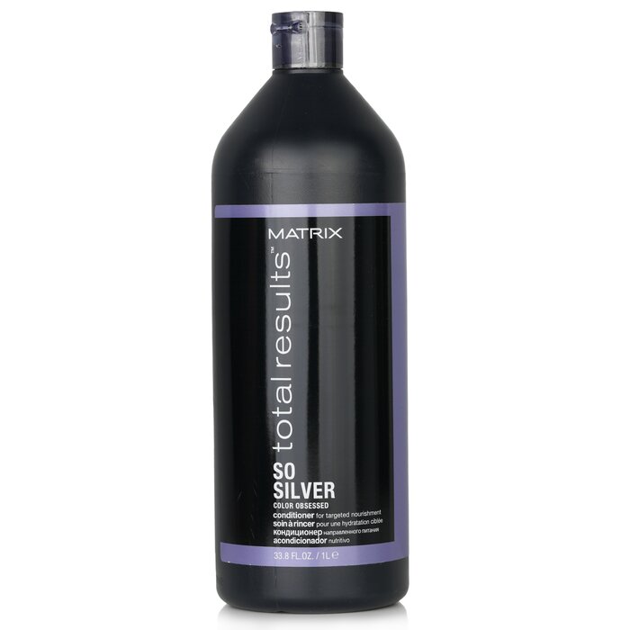 Matrix Total Results Color Obsessed So Silver Conditioner (For Blonde &amp; Grey Hair) 1000ml