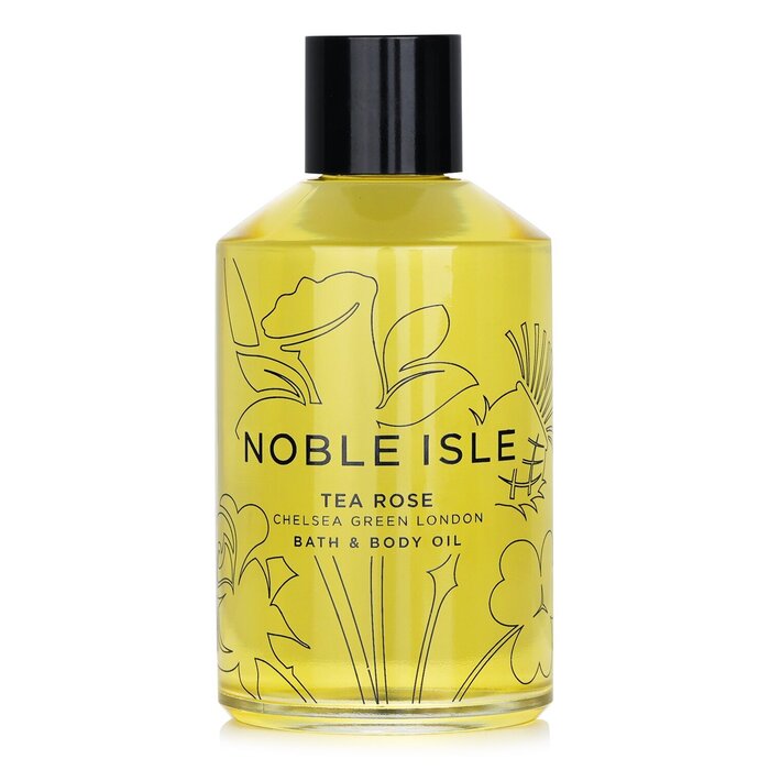 Noble Isle Tea Rose Bath &amp; Body Oil 250ml