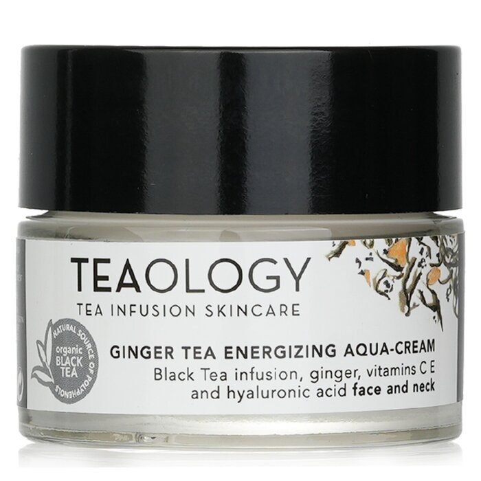 Teaology Ginger Tea Energizing Aqua Cream 50ml