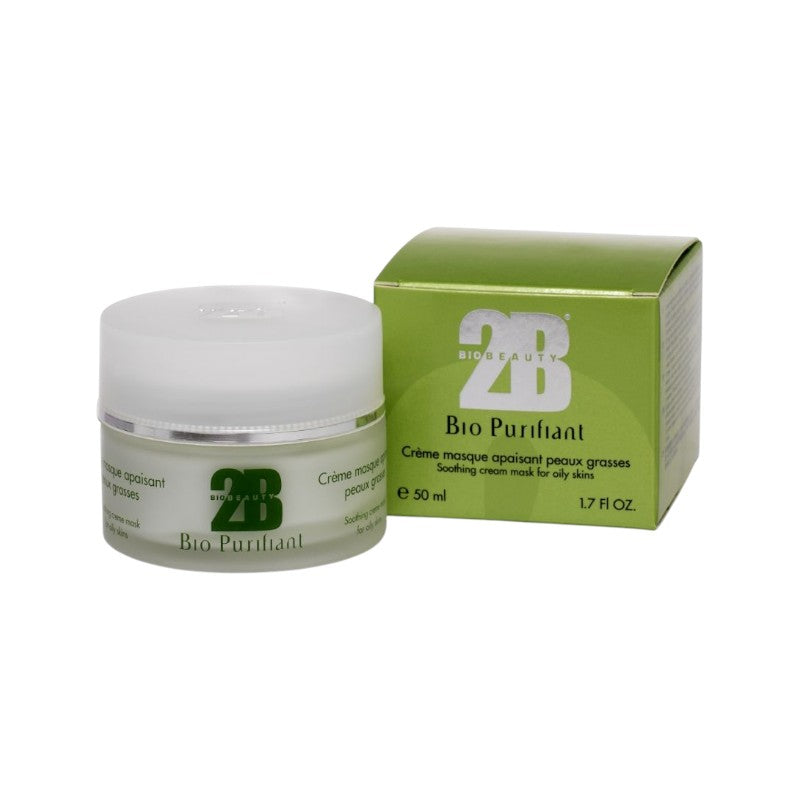 2B Bio Beauty Bio Purifiant (Soothing Cream Mask) 50ml