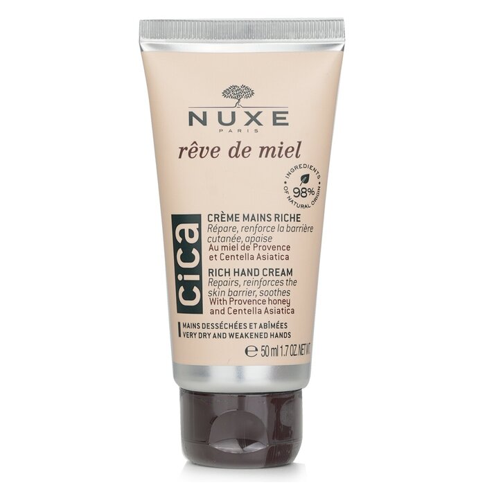 Nuxe Reve De Miel Cica Rich Hand Cream 50ml