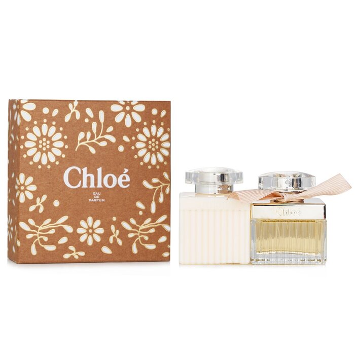 Chloe Chloe Coffret: Eau de Parfum 50ml + Body Lotion 100ml 2pcs