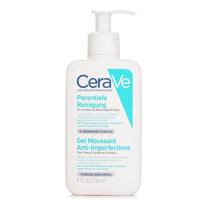 CeraVe Cerave Blemish Control Cleanser(Random Packaging) 236ml