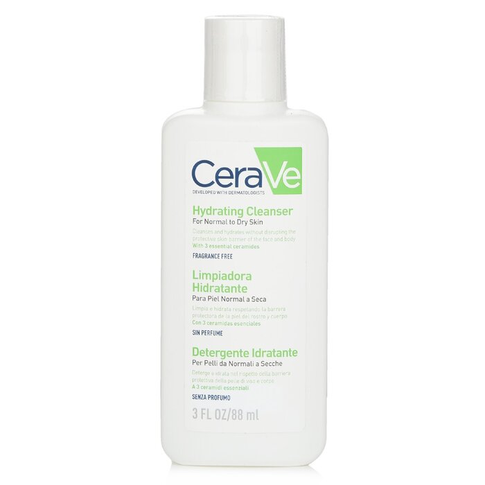 CeraVe Cerave Hydrating Cleanser Cream For Normal to Dry Skin 88ml