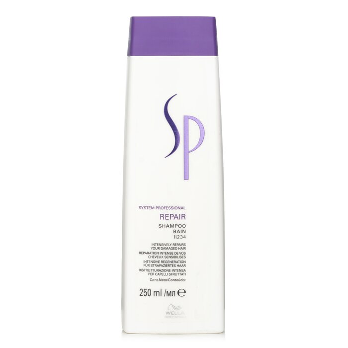 Wella SP Repair Shampoo (For Damaged Hair) 250ml