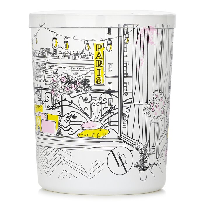 Bougies la Francaise Garden At The Balcony Scented Candle 180g