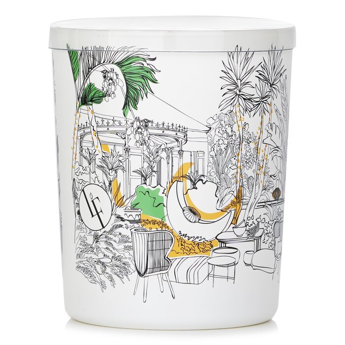 Bougies la Francaise Spice Garden Candle 180g