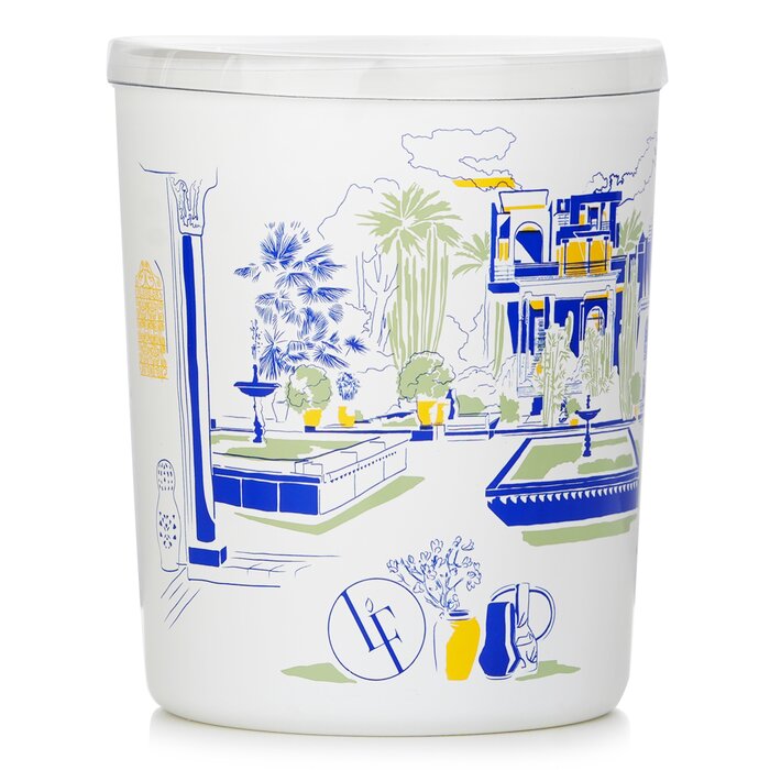 Bougies la Francaise Blue Garden Scented Candle 180g