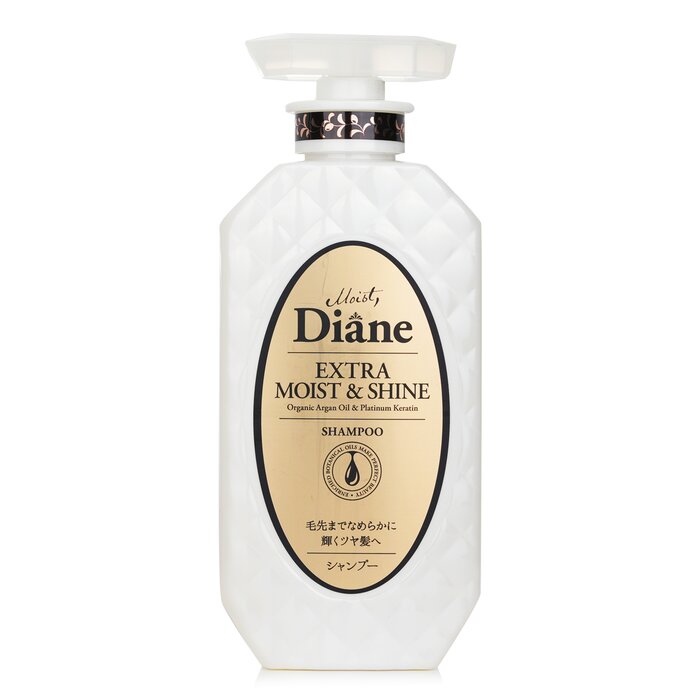 Moist Diane Extra Moist &amp; Shine Shampoo 450ml