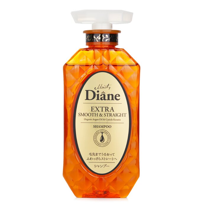Moist Diane Extra Smooth &amp; Straight Shampoo 450ml