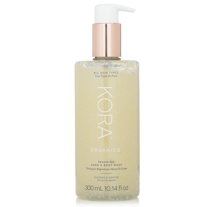 Kora Organics Renewing Hand &amp; Body Wash 300ml