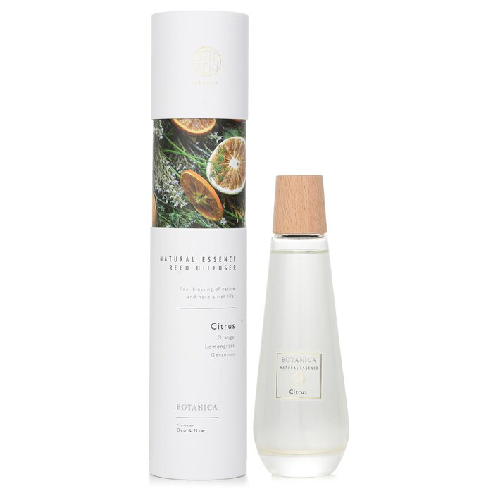 Botanica Shizen Natural Essence Reed Diffuser S size - Citrus 140ml
