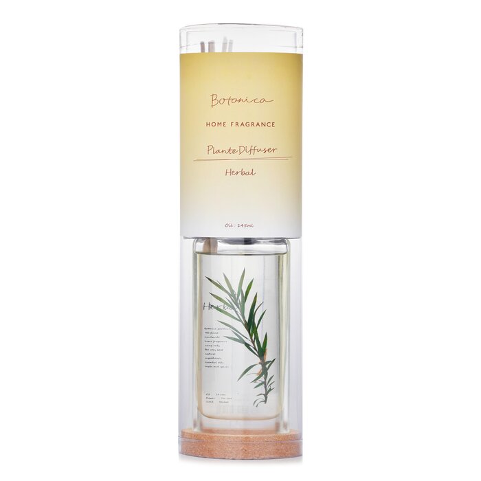 Botanica Home Fragrance Plante Diffuser - Herbal 145ml