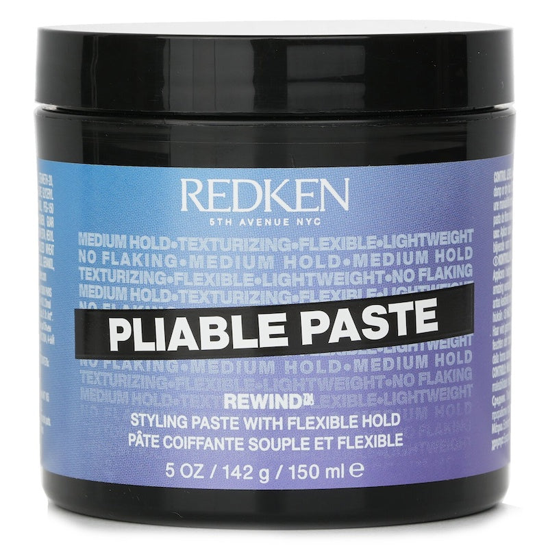 Redken Pliable Paste Versatile Styling Paste with Flexible Hold 150ml