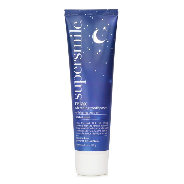 Supersmile Relax Whitening Toothpaste With Hemp Seed Oil 119g