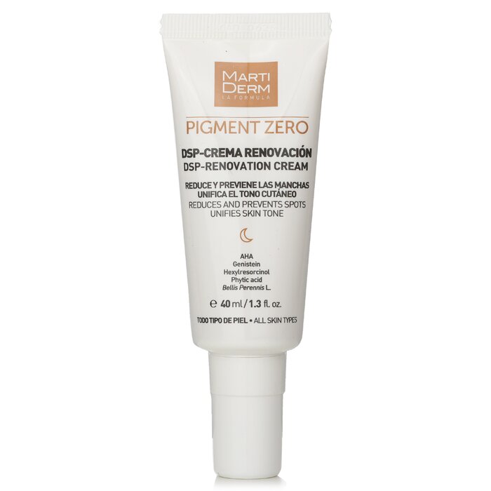 Martiderm Pigment Zero DSP-Renovation Cream (For All Skin) 40ml